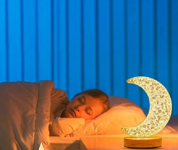 Miniatura 3 de LAMPARA LED DE MESA ESTILO LUNA